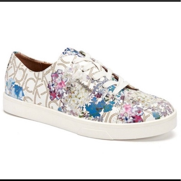 Calvin Klein Imilia Floral Sneaker 